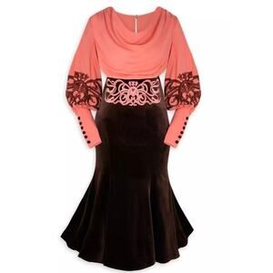 Disney Parks Main ST dress Size 8 Dapper Day Disneybounding Retro Vintage style